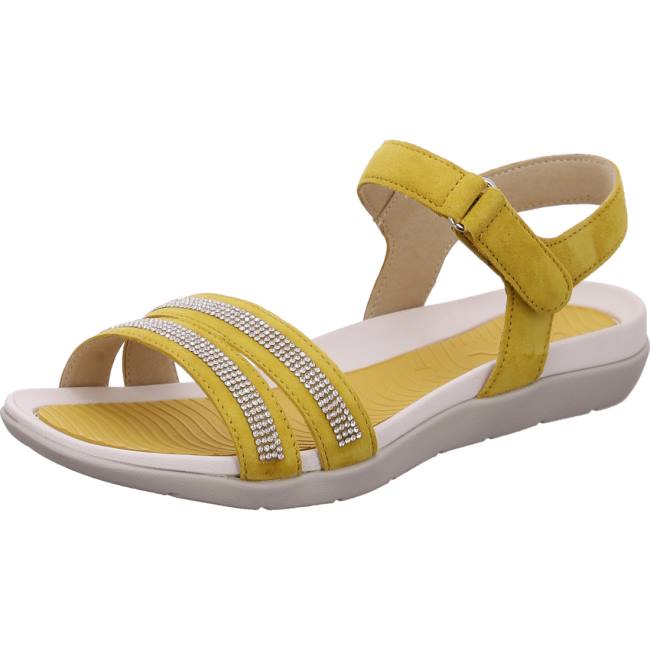 Sandali Ara Nepal Sole Donna Gialle | ARA387WNC