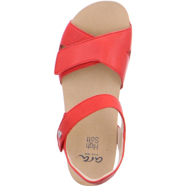 Sandali Ara Norderney Flame Donna Rosse | ARA205MFJ