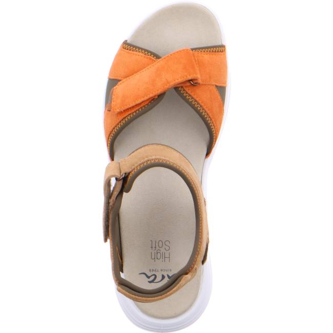 Sandali Ara Panama Toffee Donna Marroni | ARA861DUN