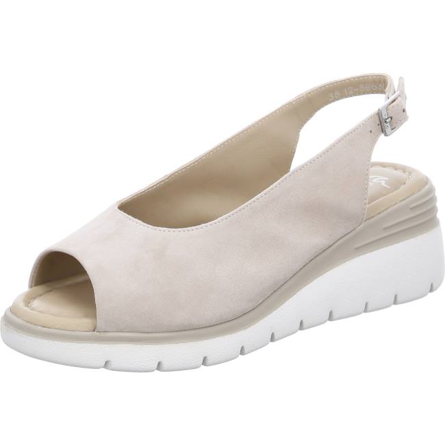 Sandali Ara Rimini Sand Donna Beige | ARA165FCX