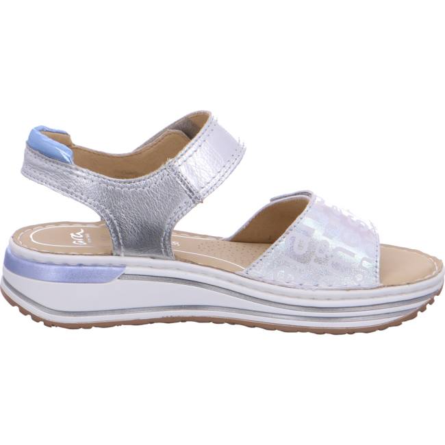 Sandali Ara Sapporo Silver Donna Grigie | ARA425SOQ