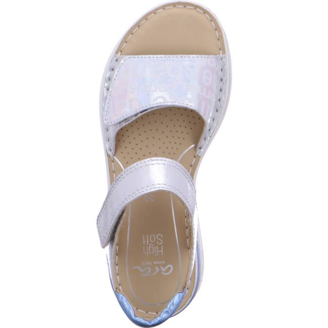 Sandali Ara Sapporo Silver Donna Grigie | ARA425SOQ