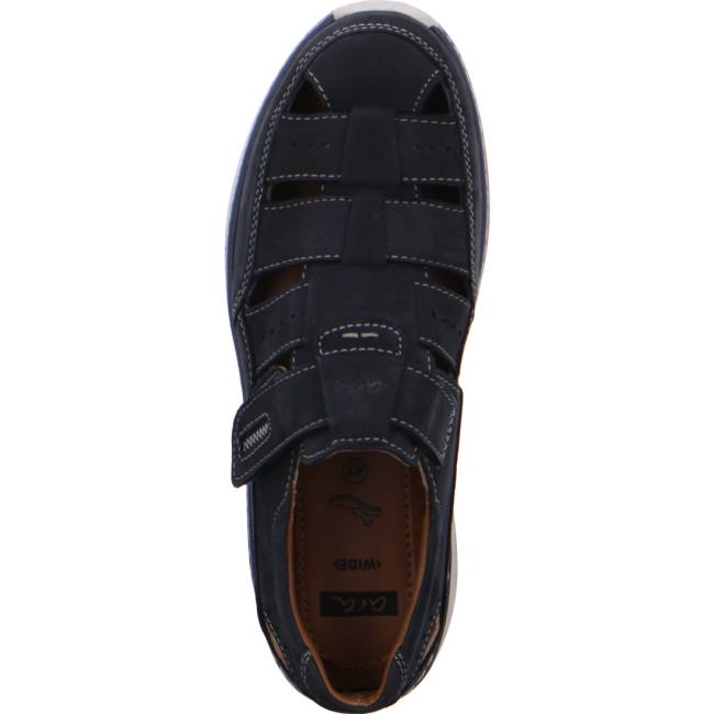 Sandali Ara Slip-ons Pedro Navy Uomo Blu | ARA092CIG