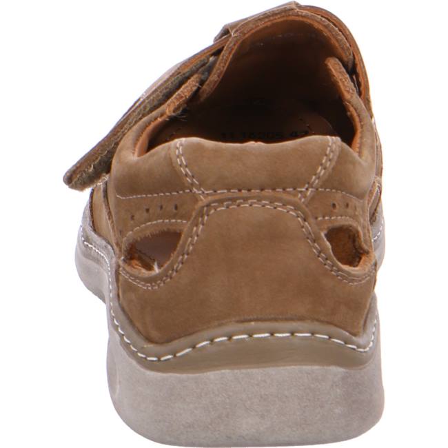 Sandali Ara Slip-ons Pedro Nut-brown Uomo Marroni | ARA105KOE