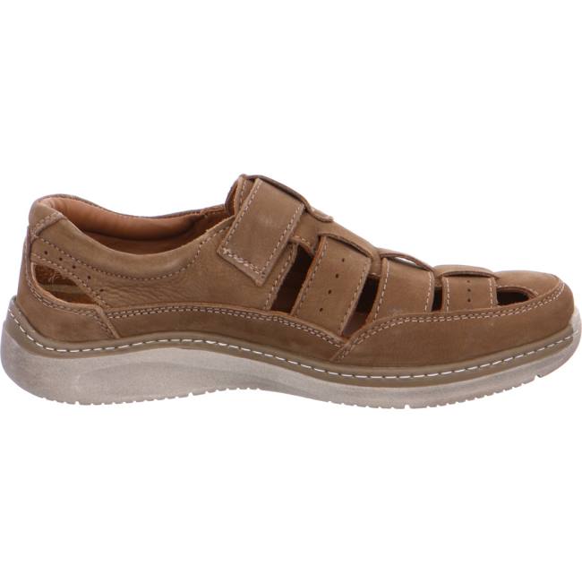 Sandali Ara Slip-ons Pedro Nut-brown Uomo Marroni | ARA105KOE