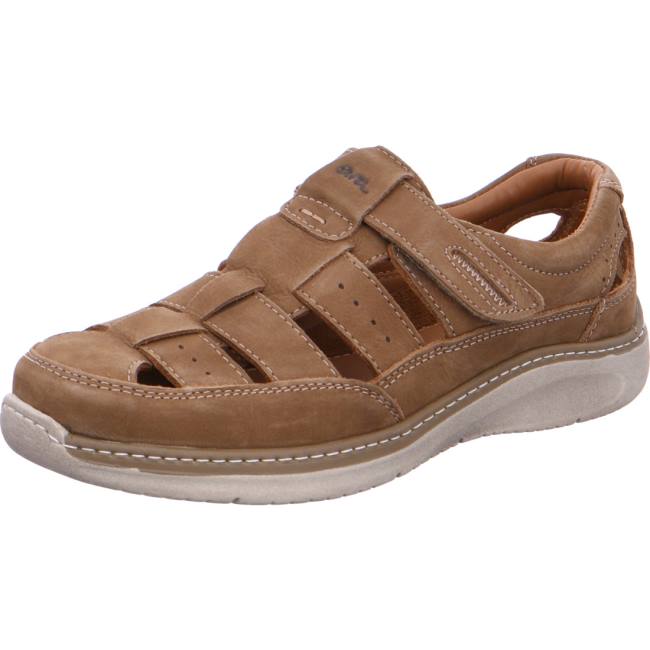 Sandali Ara Slip-ons Pedro Nut-brown Uomo Marroni | ARA105KOE