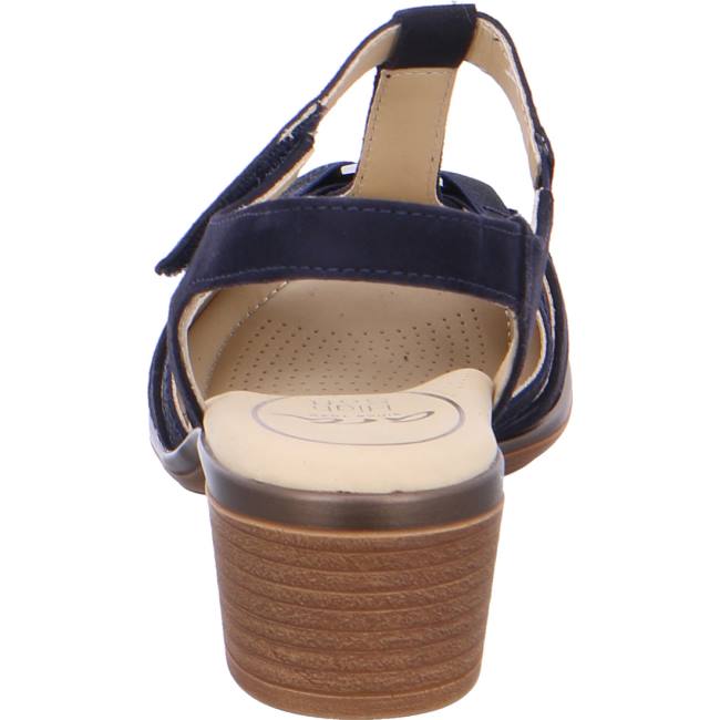 Sandali Ara Tacco Lugano Donna Blu | ARA692OUX