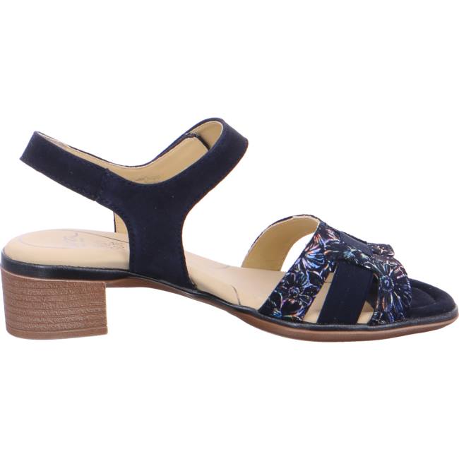 Sandali Ara Tacco Lugano Multi Donna Blu | ARA621FXS