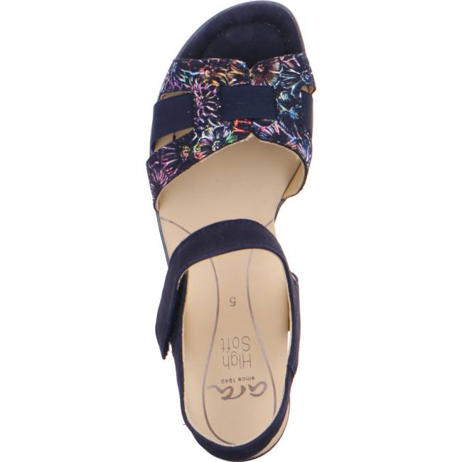 Sandali Ara Tacco Lugano Multi Donna Blu | ARA621FXS