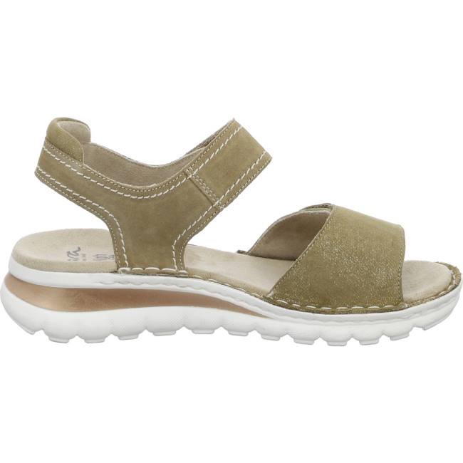 Sandali Ara Tampa Khaki Donna Verdi | ARA016ZTL