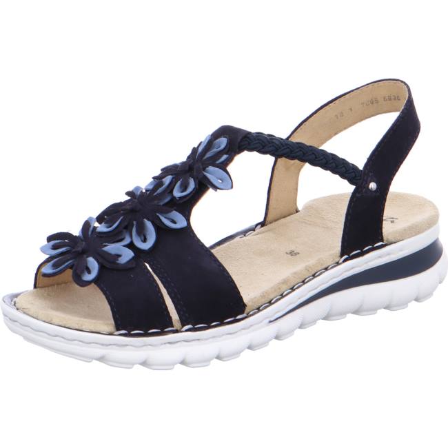 Sandali Ara Tampa Sky Navy Donna Blu | ARA528QMD