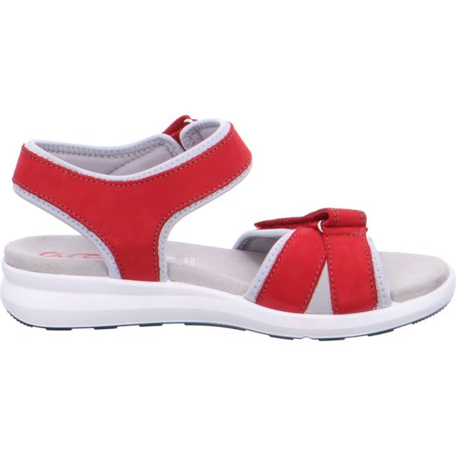 Sandali Ara Trekking Frisco Donna Rosse | ARA604XBZ