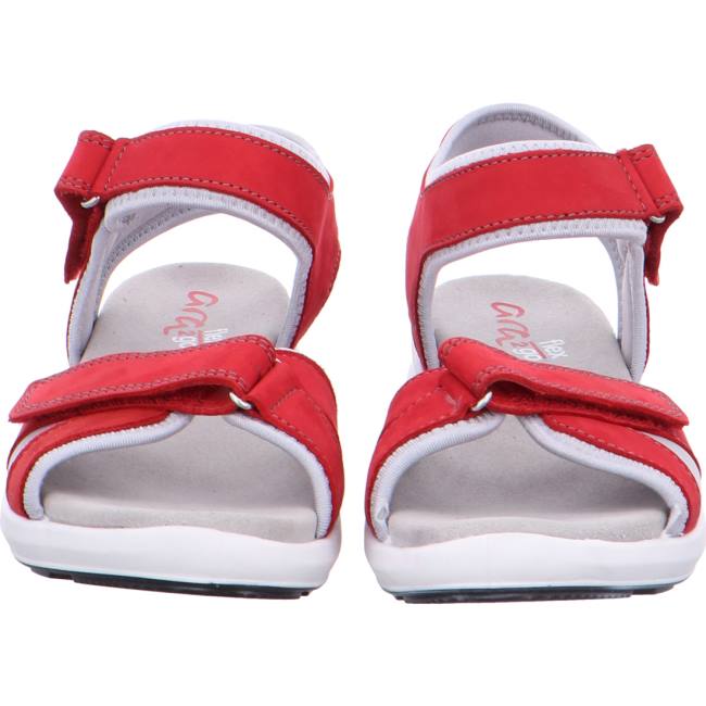 Sandali Ara Trekking Frisco Donna Rosse | ARA604XBZ