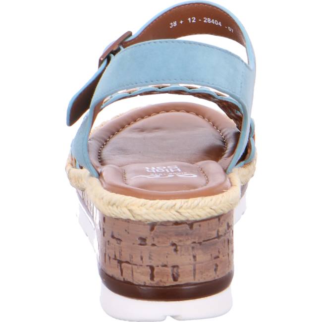 Sandali Ara Wedge Cadiz Ambra Donna Verdi | ARA652QSO