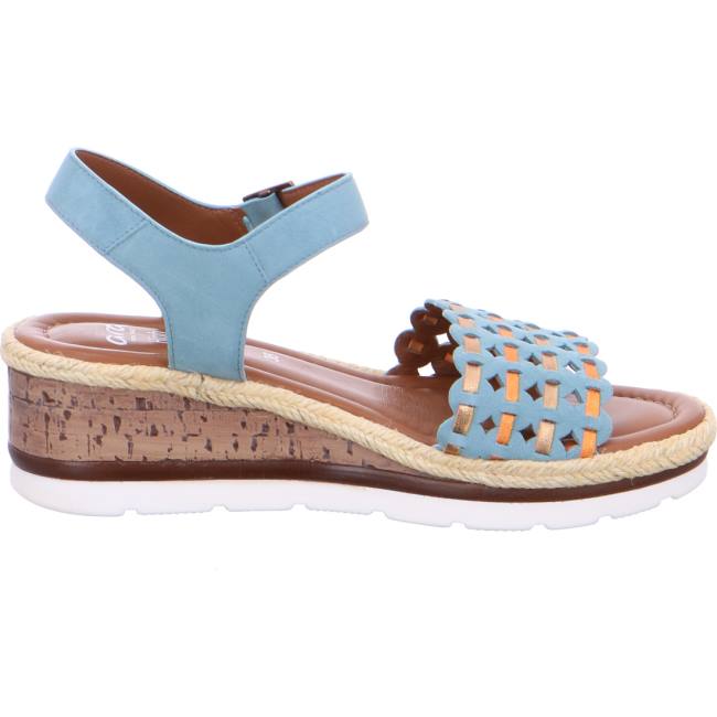 Sandali Ara Wedge Cadiz Ambra Donna Verdi | ARA652QSO