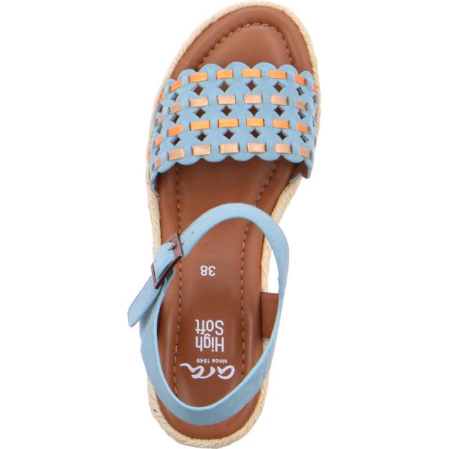 Sandali Ara Wedge Cadiz Ambra Donna Verdi | ARA652QSO