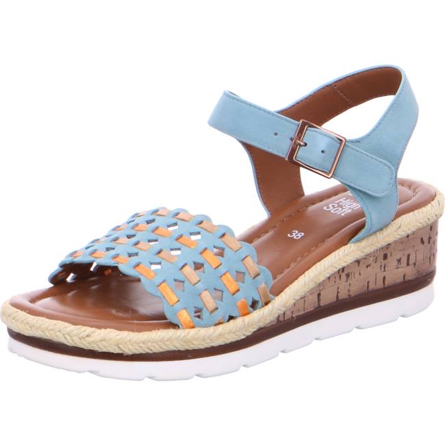 Sandali Ara Wedge Cadiz Ambra Donna Verdi | ARA652QSO