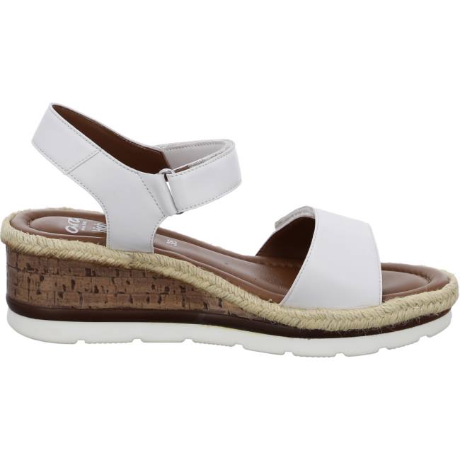 Sandali Ara Wedge Cadiz Donna Bianche | ARA789MZV