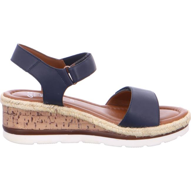 Sandali Ara Wedge Cadiz Donna Blu | ARA608PYZ