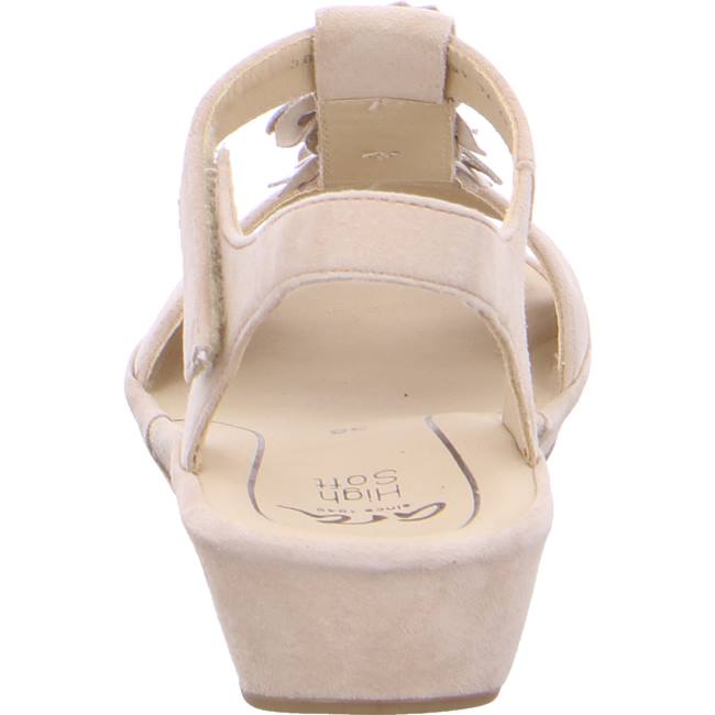 Sandali Ara Wedge Capri Donna Beige | ARA832WEJ