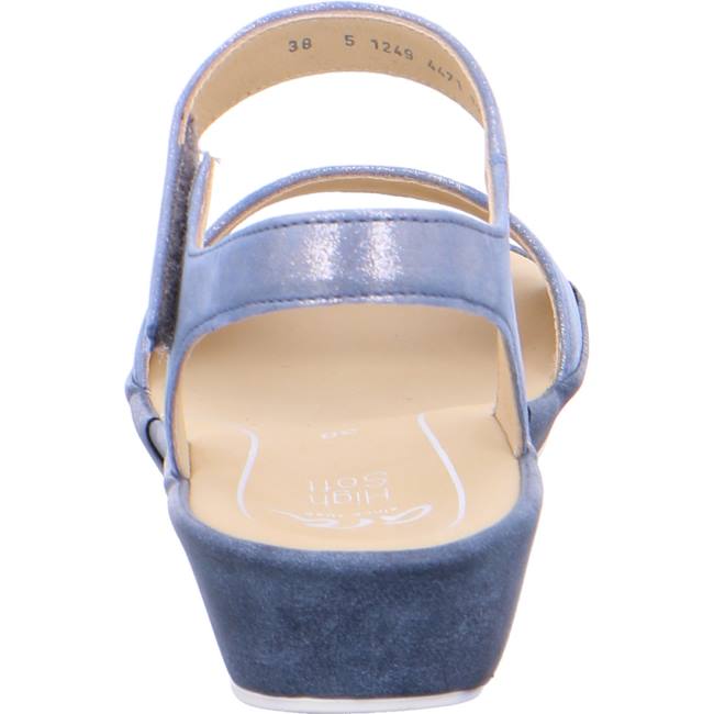 Sandali Ara Wedge Capri Donna Blu | ARA036THL