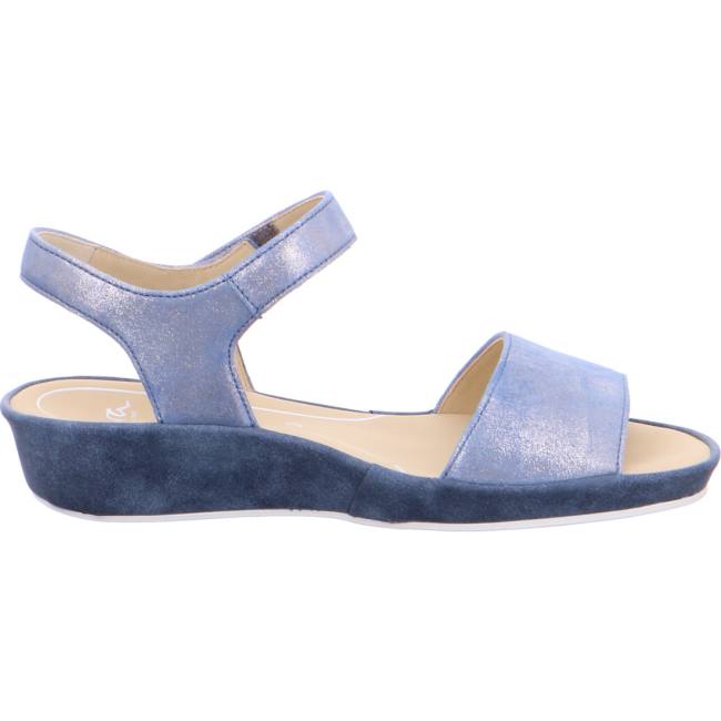 Sandali Ara Wedge Capri Donna Blu | ARA036THL