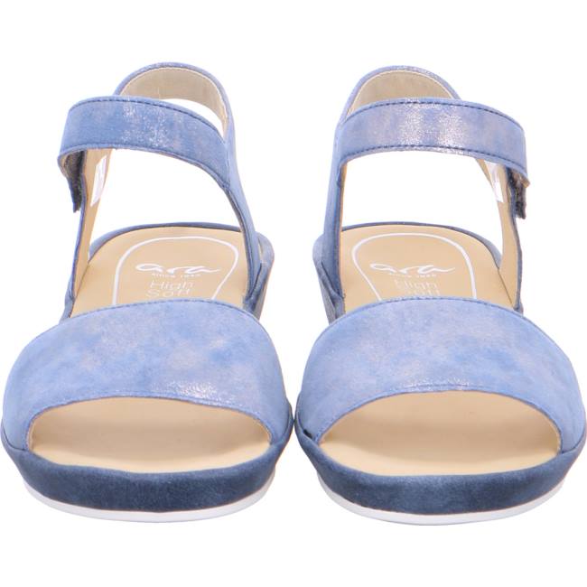 Sandali Ara Wedge Capri Donna Blu | ARA036THL