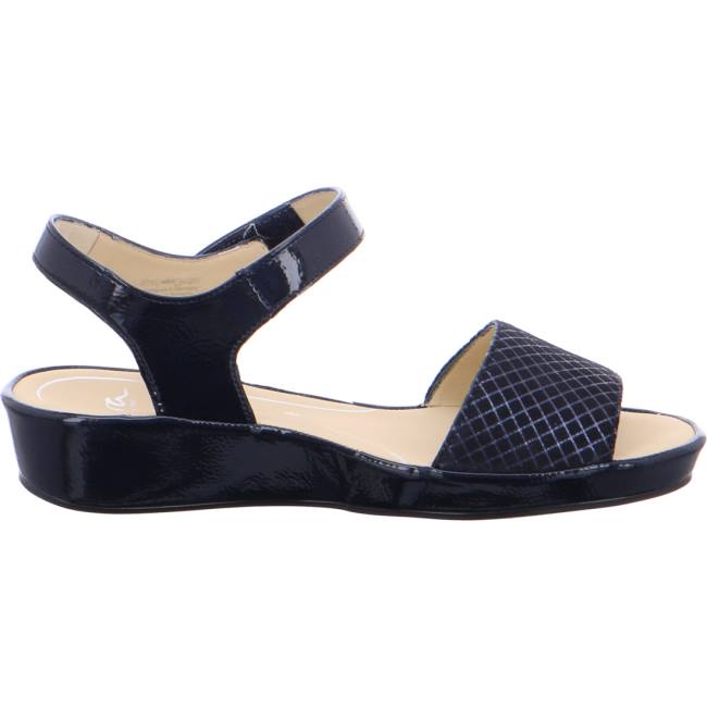 Sandali Ara Wedge Capri Donna Blu | ARA981SWI