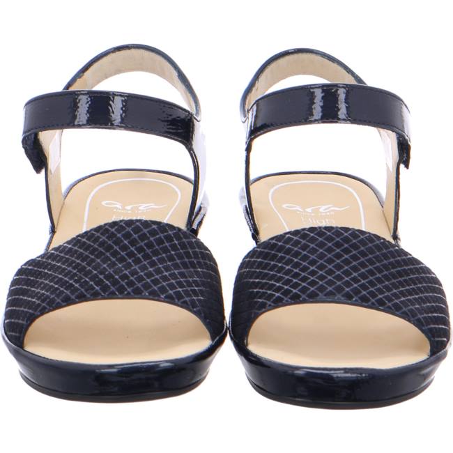 Sandali Ara Wedge Capri Donna Blu | ARA981SWI