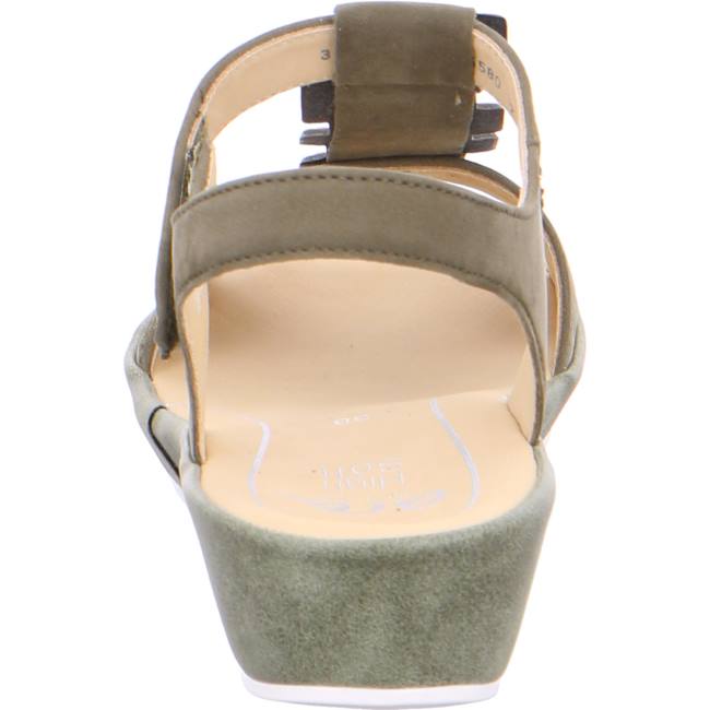 Sandali Ara Wedge Capri Donna Verdi | ARA035YTR