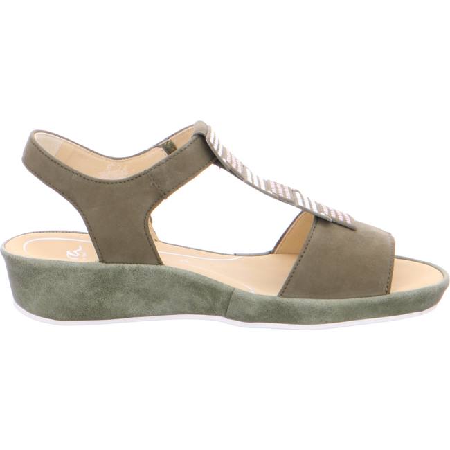 Sandali Ara Wedge Capri Donna Verdi | ARA035YTR