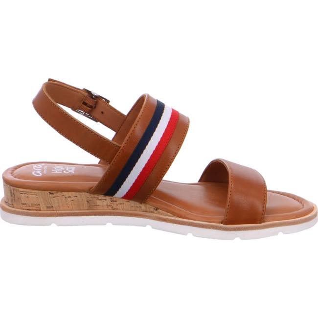 Sandali Ara Wedge Carmel Cognac Donna Marroni | ARA836XKM