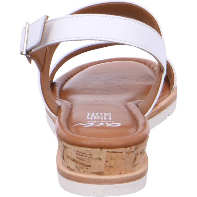 Sandali Ara Wedge Carmel Donna Bianche | ARA842GAF