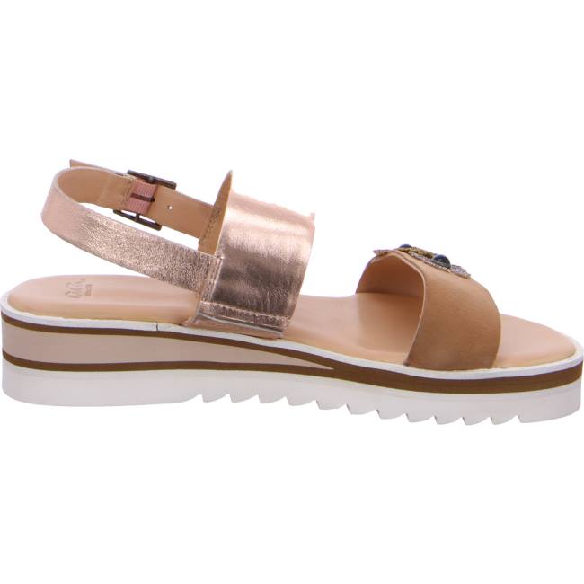 Sandali Ara Wedge Durban Donna Beige | ARA095WDX