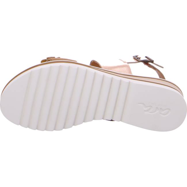 Sandali Ara Wedge Durban Donna Beige | ARA095WDX