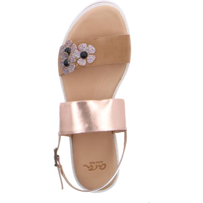 Sandali Ara Wedge Durban Donna Beige | ARA095WDX