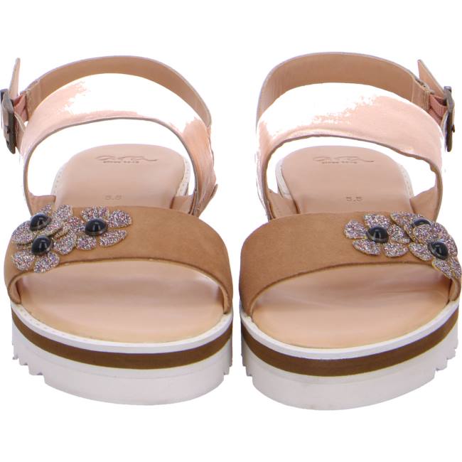 Sandali Ara Wedge Durban Donna Beige | ARA095WDX