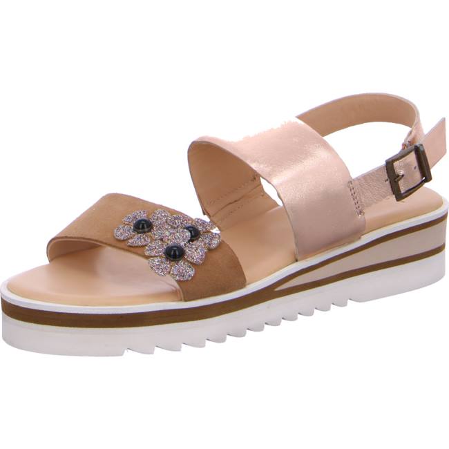 Sandali Ara Wedge Durban Donna Beige | ARA095WDX