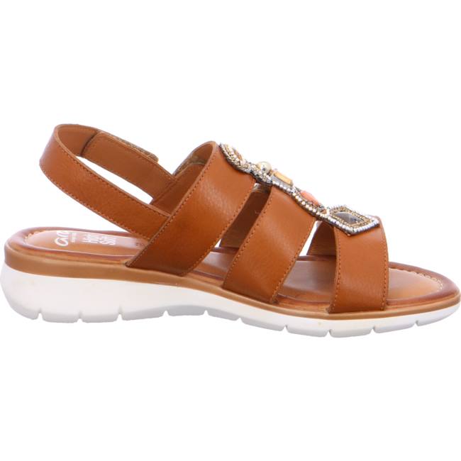 Sandali Ara Wedge Kreta Cognac Donna Marroni | ARA391SIM