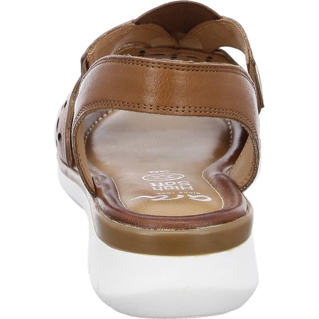 Sandali Ara Wedge Kreta Cognac Donna Marroni | ARA634BMI