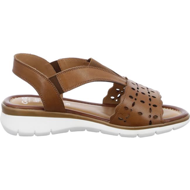 Sandali Ara Wedge Kreta Cognac Donna Marroni | ARA634BMI