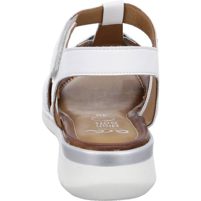 Sandali Ara Wedge Kreta Donna Bianche | ARA261MGD