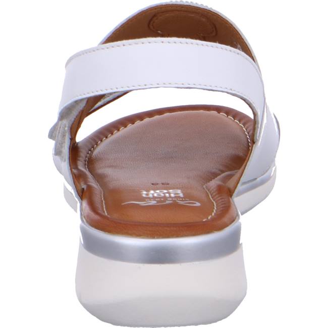 Sandali Ara Wedge Kreta Donna Bianche | ARA825BZO