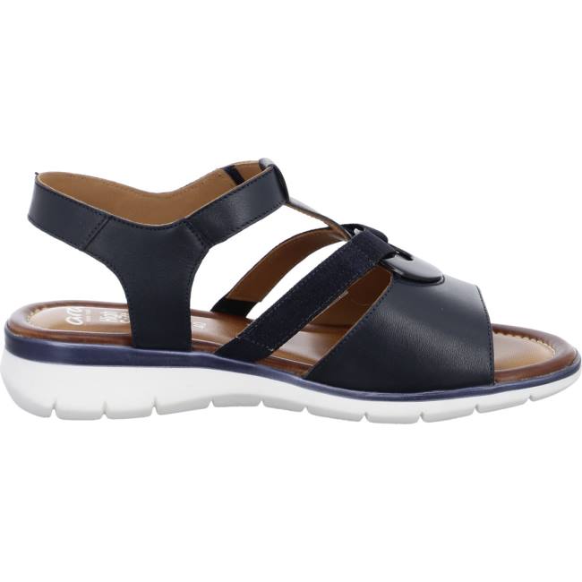 Sandali Ara Wedge Kreta Donna Blu | ARA026NFB