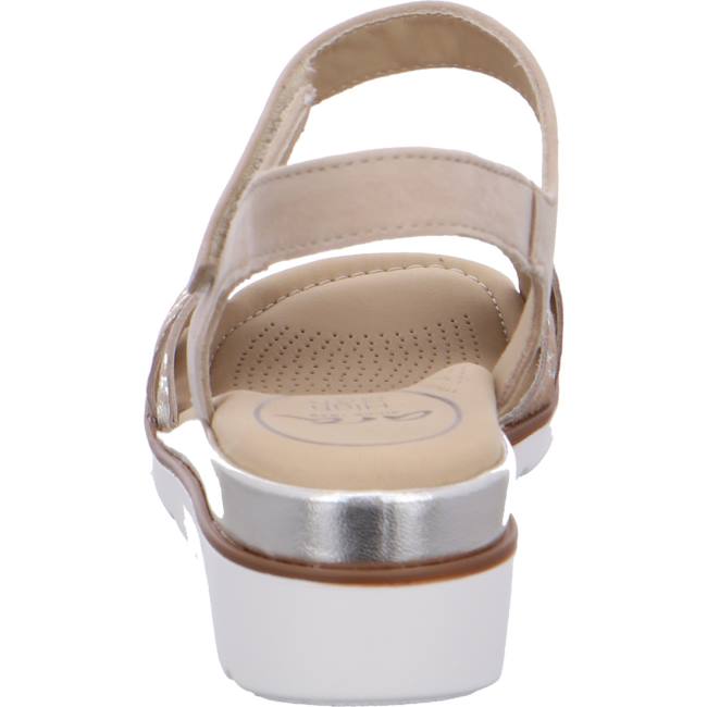 Sandali Ara Wedge Lugano Donna Beige | ARA172FWY