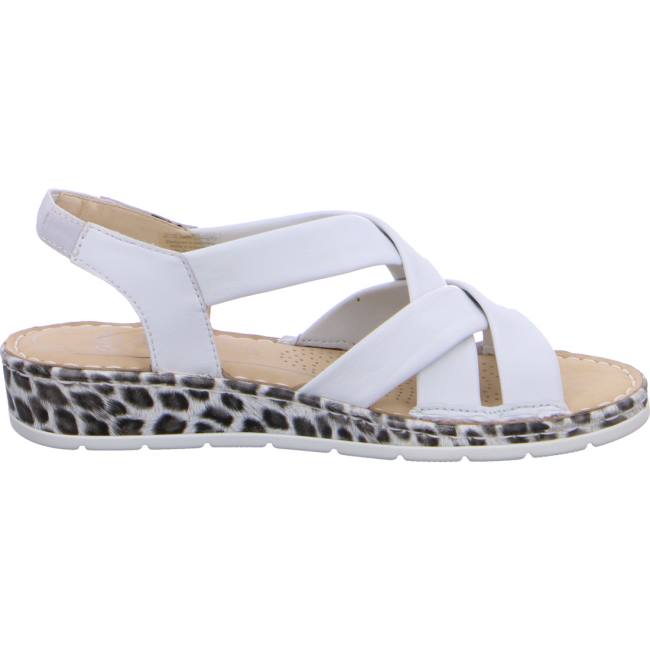 Sandali Ara Wedge Positano Donna Bianche | ARA961VDR