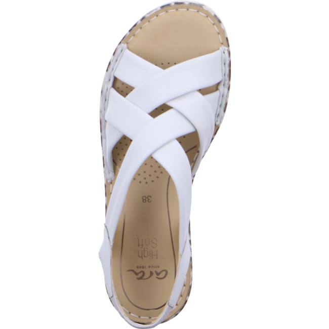 Sandali Ara Wedge Positano Donna Bianche | ARA961VDR