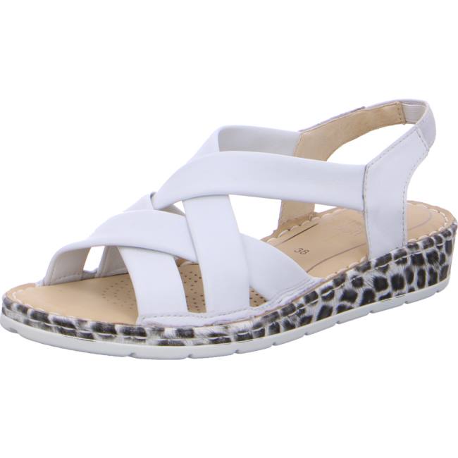 Sandali Ara Wedge Positano Donna Bianche | ARA961VDR