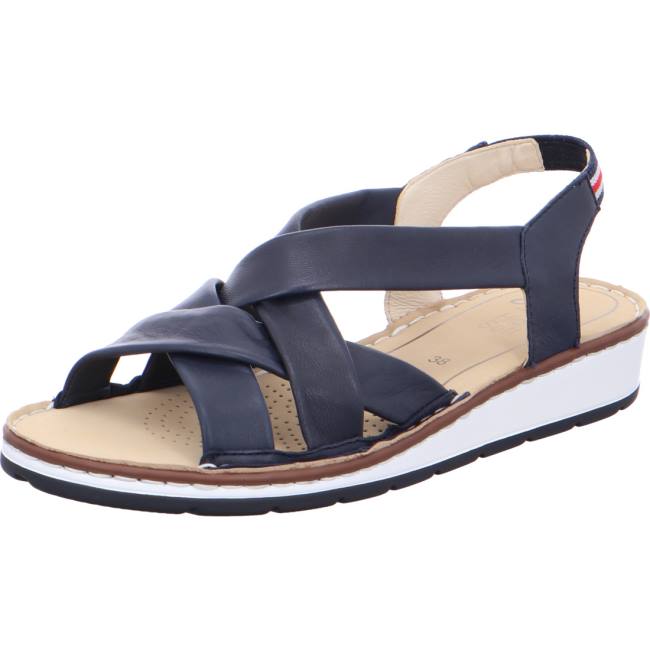 Sandali Ara Wedge Positano Donna Blu | ARA143FVS