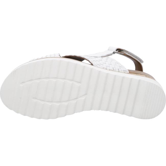 Sandali Ara Wedge Valencia Donna Bianche | ARA421JEQ